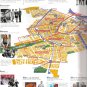 Netherlands Holland Brochure Amsterdam Map Shopping Cafes Art Culture 1998
