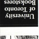 Ontario Matchbook Cover University Of Toronto Bookstores White Antiquary Eddy