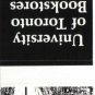 Ontario Matchbook Cover University Of Toronto Bookstores White Antiquary Eddy