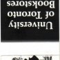 Ontario Matchbook Cover University Of Toronto Bookstores White Second Hand Eddy