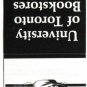 Ontario Matchbook Cover University Of Toronto Bookstores White Print Dealer Eddy
