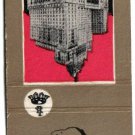 CP Hotels Matchbook Cover Toronto Royal York Canadian Pacific Hotels Eddy Match