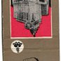 CP Hotels Matchbook Cover Toronto Royal York Canadian Pacific Hotels Eddy Match