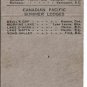 CP Hotels Matchbook Cover Toronto Royal York Canadian Pacific Hotels Eddy Match