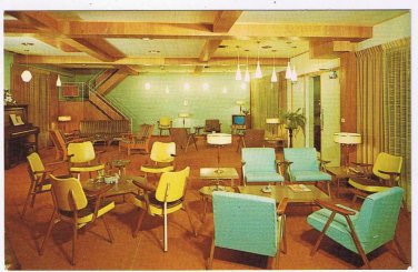 Ontario Postcard Sauble Beach Sauble Lodge Lake Huron Retro Furniture