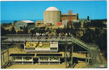 Ontario Postcard Kincardine Douglas Point Nuclear Power Station