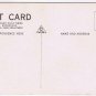 Postcard WWI Wonderful Night War Photo American Attack On German Line France