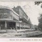 Postcard Whitcomb Hotel & Mineral Baths St Joseph Michigan 1908