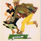 Postcard Polish Dance Folk Costumes Polka by Stryjenska