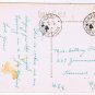 Ontario Postcard RPPC Morrisburg Bilmac Auto Court Mont & Brock RPO Cancel