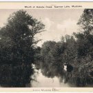 Postcard Mouth Of Kahshe Creek Soarrow Lake Huntsville Muskoka Ontario