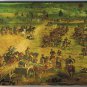 Postcard Gettysburg Cyclorama 10 Postcards Attached Civil War