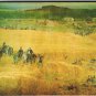 Postcard Gettysburg Cyclorama 10 Postcards Attached Civil War