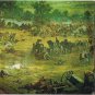 Postcard Gettysburg Cyclorama 10 Postcards Attached Civil War