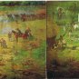Postcard Gettysburg Cyclorama 10 Postcards Attached Civil War