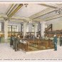 Postcard North Wing Commercial Dept Wayne County Home & Savings Bank Detroit MI