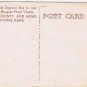 Postcard North Wing Commercial Dept Wayne County Home & Savings Bank Detroit MI