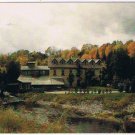 Ontario Postcard Goderich Benmiller Inn Woollen Mill in August