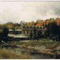 Ontario Postcard Goderich Benmiller Inn Woollen Mill in August