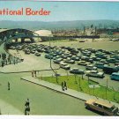 Mexico Postcard International Border Tijuana