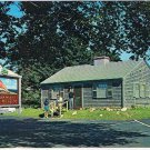 Massachusetts Postcard Chatham On Cape Cod Marine Shell Museum