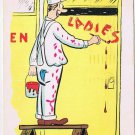 Postcard Painting Bathroom Doors