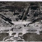 France Postcard RPPC Versailles Aerial View