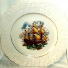 Lord Nelson Pottery  Collector Plate Tall Ship