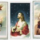 Jesus Prayer Cards (3) 1965 (2) 1967