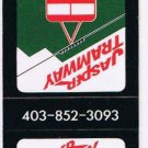 Matchbook Cover Jasper Tramway Alberta