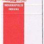 Matchbook Cover Farm Bureau Insurance Indianapolis Indiana
