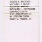 Matchbook Cover James J Harris Insurance Charlotte North Carolina