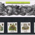 United Kingdom Stamps Nature Conservation Species At Risk 1986 Presentation Pack