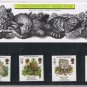United Kingdom Stamps Nature Conservation Species At Risk 1986 Presentation Pack