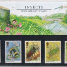 United Kingdom UK Stamps Insects Presentation Pack 1986