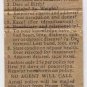 Matchbook Cover American Life & Accident Insurance St Louis Missouri Yellow