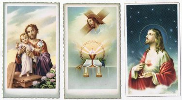 Jesus Prayer Cards (3) 1965 (2) 1968