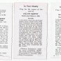Jesus Prayer Cards (3) 1965 (2) 1968