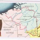 Belgium Illustration Card Our Glorys Historica Ltd The Roman Provinces Huens