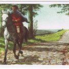 Belgium Illustration Card Our Glorys Historica Ltd The Roman Road Jean-Léon Huen