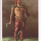 Belgium Illustration Card Our Glorys Historica Ltd Ambiorix Jean-Léon Huens