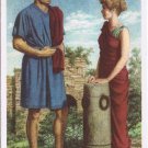 Belgium Illustration Card Our Glorys Historica Ltd The Roman Costume Huens