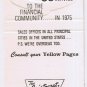 Matchbook Cover USL United States League Of Savings Associations