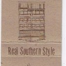 Matchbook Cover Virgil's Home Cooking New York City