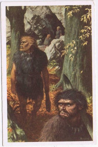 Belgium Illustration Card Our Glorys Historica Ltd The Caverns Jean-L&Atilde;&copy;on Huens