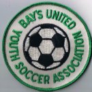 Bay's United Youth Soccer Association Patch - 4" Diameter