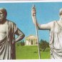 Belgium Illustration Card Our Glorys Historica Ltd The Roman Gods Jean-L&Atilde;&copy;on Huen