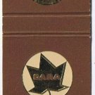 Matchbook Cover Cara Aero Caterers Division Toronto International Airport