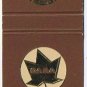 Matchbook Cover Cara Aero Caterers Division Toronto International Airport