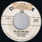 Frankie Avalon Just Ask Your Heart 45 rpm Two Fools Canadian Pressing